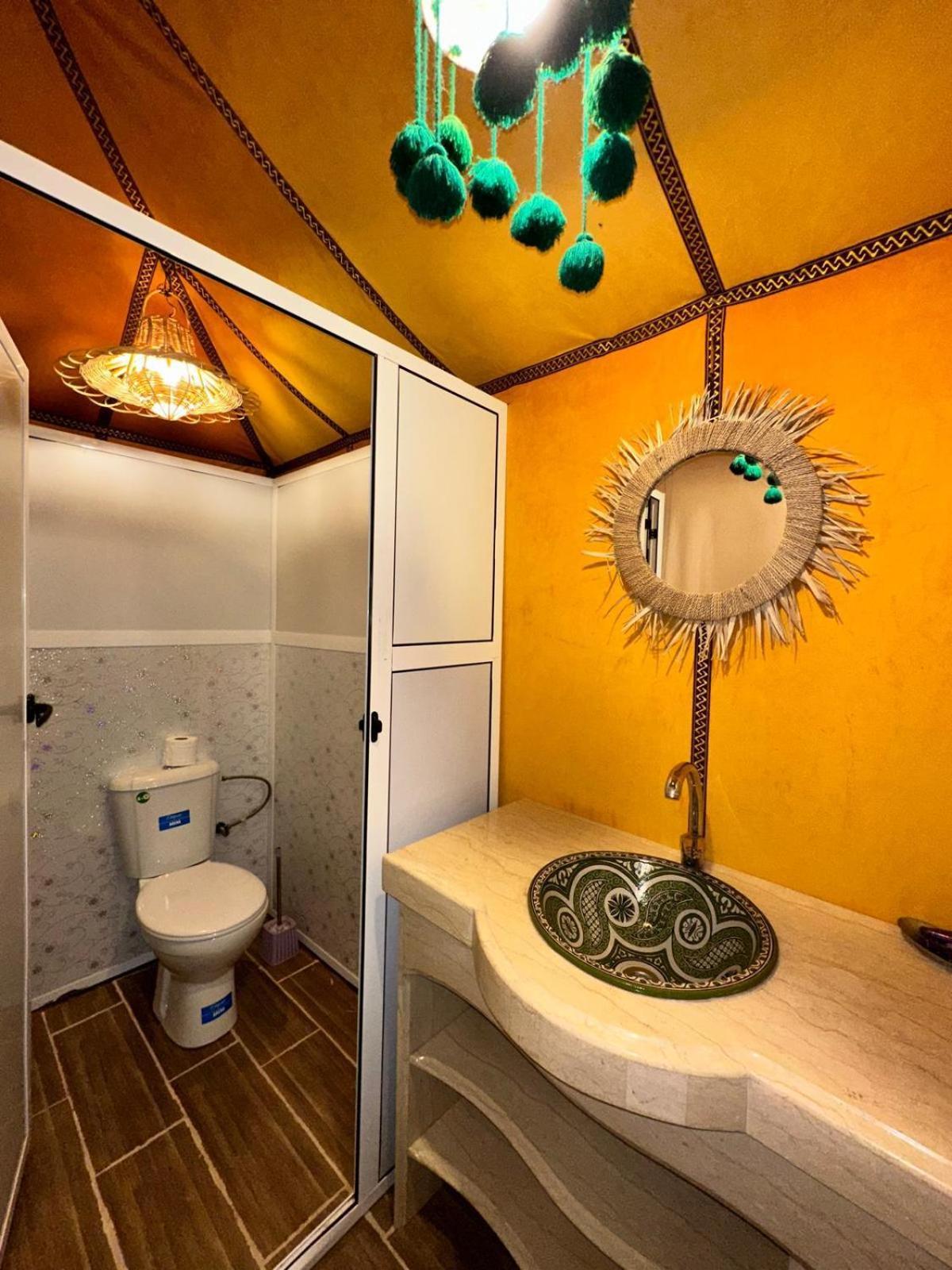 Отель Berber Soul Luxury Camp Мерзуга Экстерьер фото