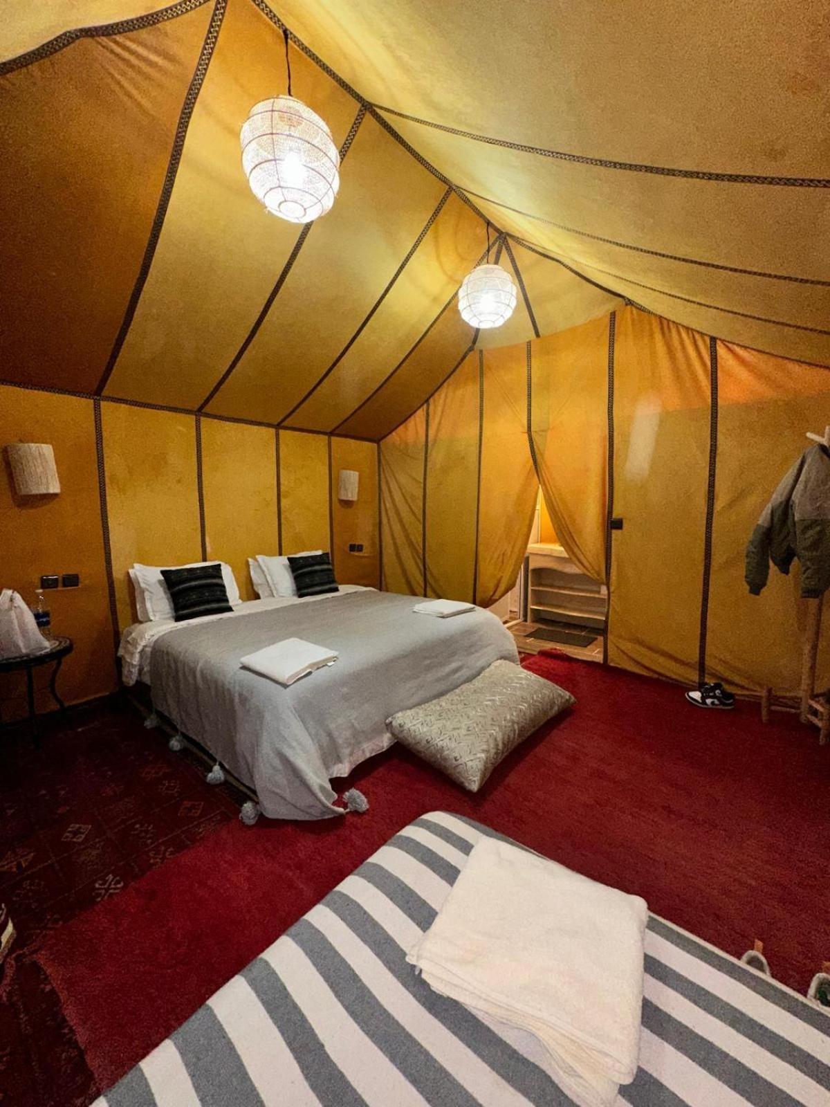 Отель Berber Soul Luxury Camp Мерзуга Экстерьер фото