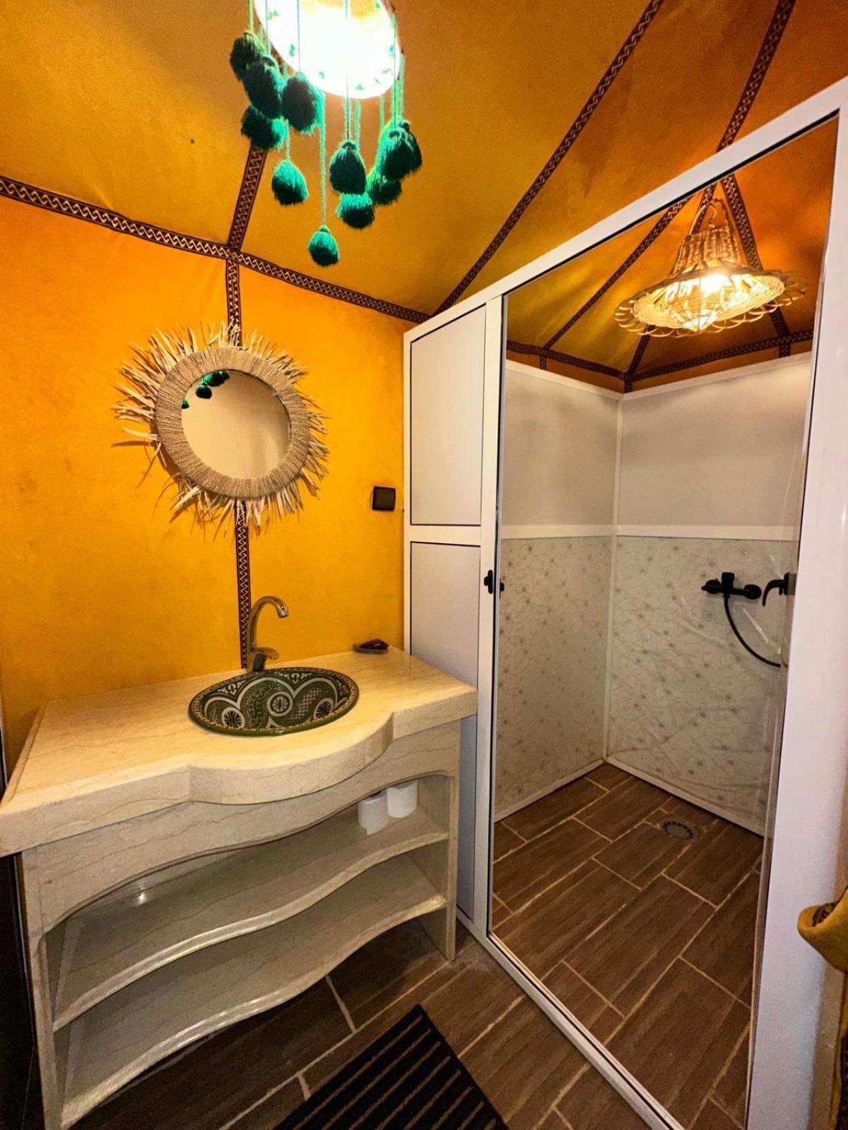Отель Berber Soul Luxury Camp Мерзуга Экстерьер фото